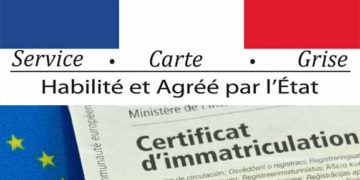 Carte grise & plaques d'immatriculation
